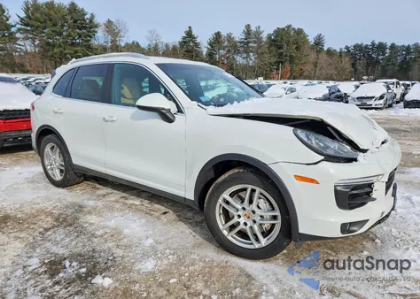 2018 Porsche Cayenne S from USA, damaged, VIN WP1AB2A24JLA60873